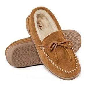 COPY - My Pillow Women's My Slippers Suede Leather Moccasin Shoes Size 8